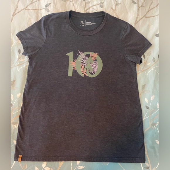 Tentree Tropical Ten T-Shirt - Picture 2 of 3